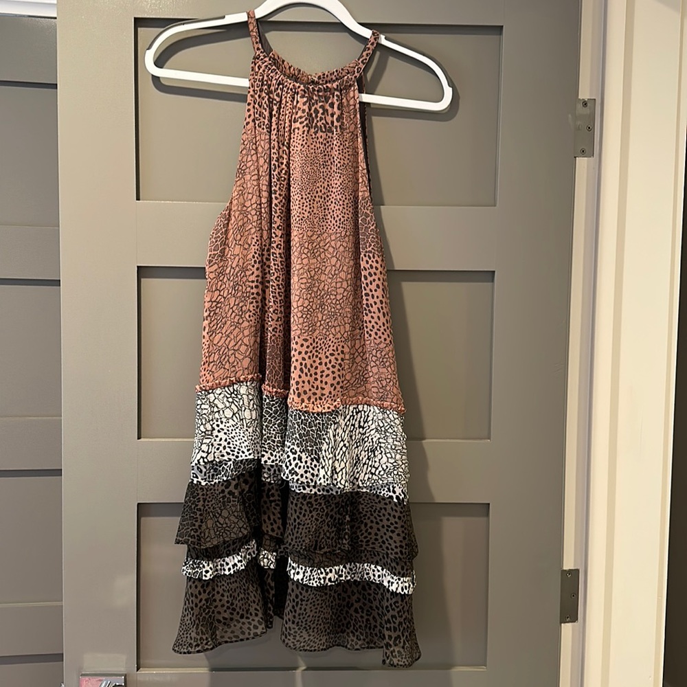 Ramy Brook print dress